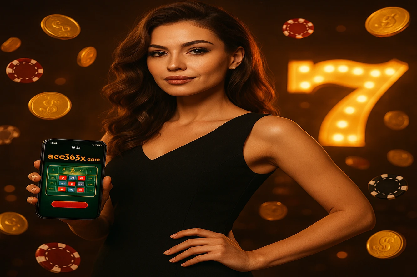 ace365 offers access to a suite of mobile games along