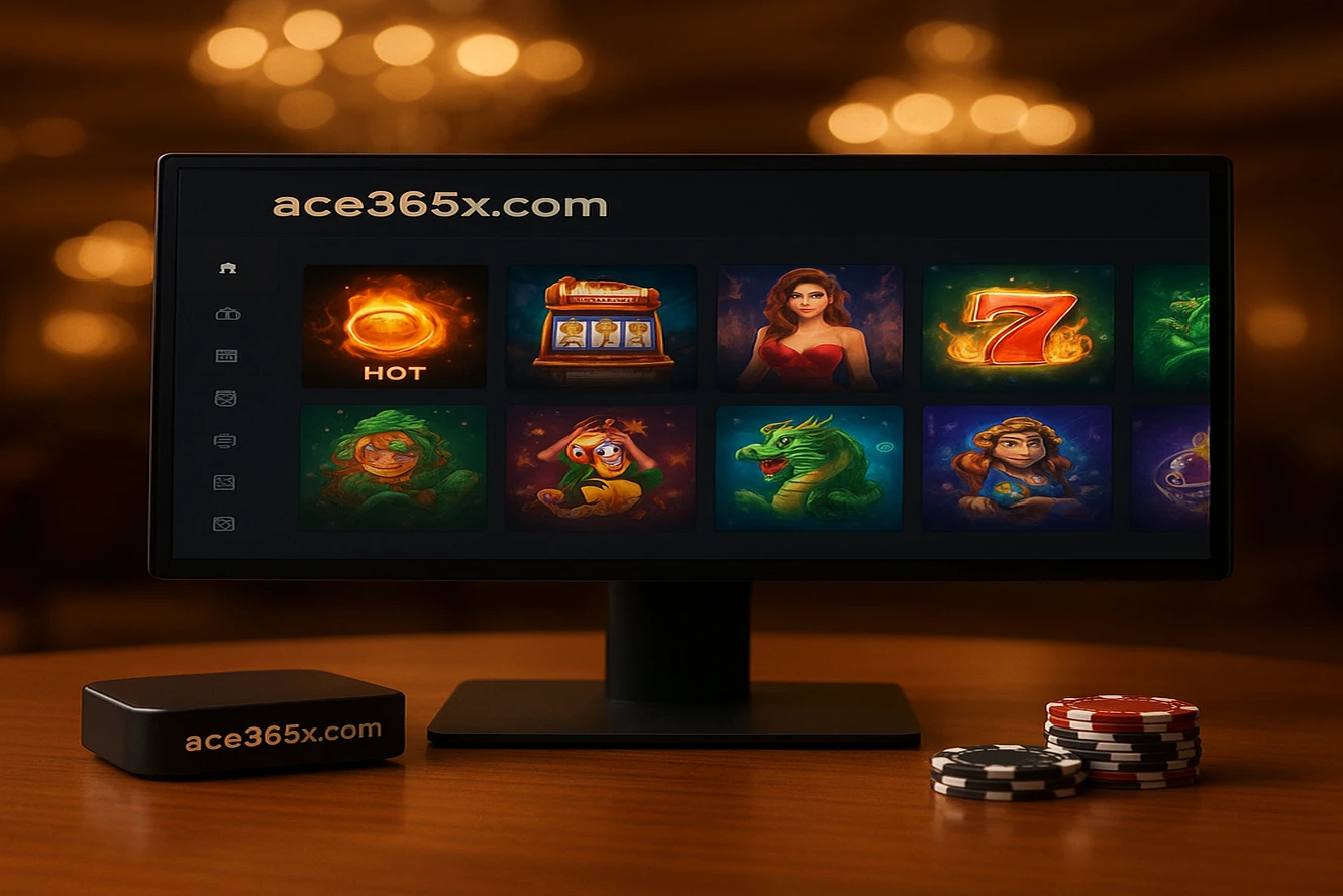 ace365 Bangladesh mobile gaming platform