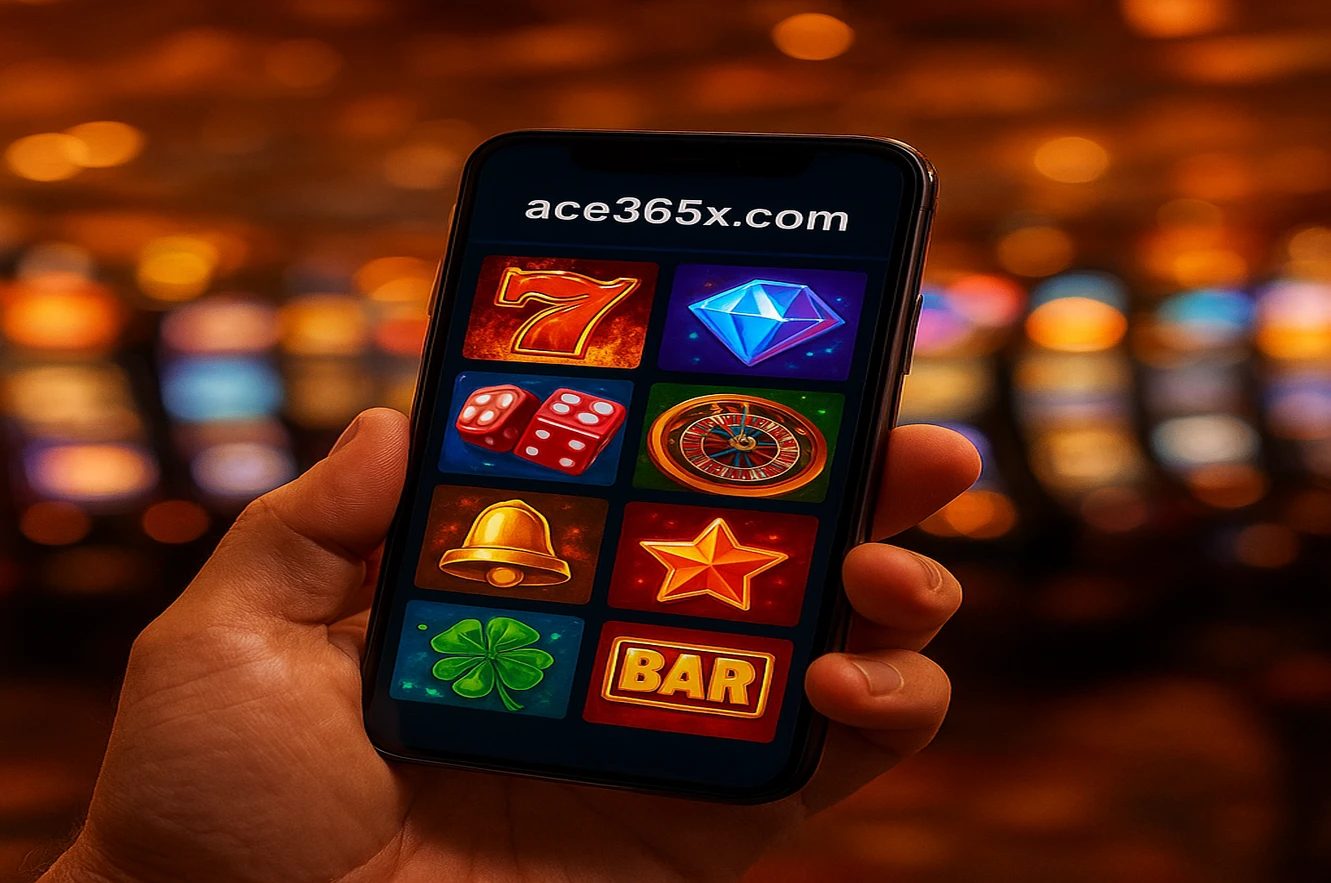 ace365 offers arcade live games and sports options