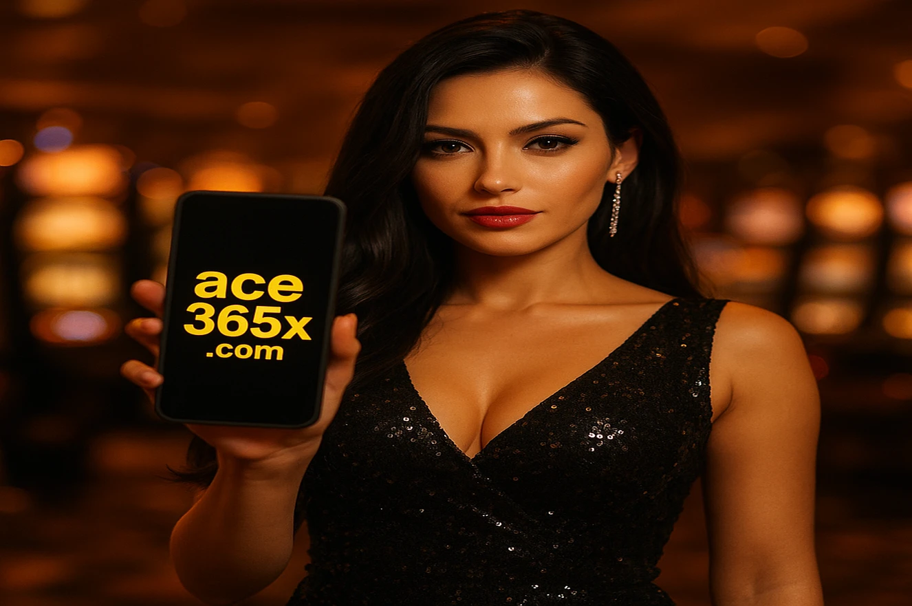 Secure gaming control through ace365 login